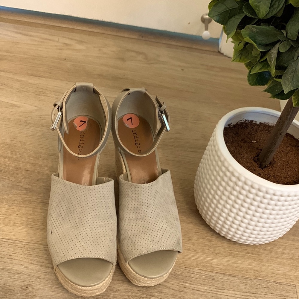 Indigo rd. Platform Sandals